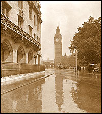 Parliament Square, Westminster, c1930