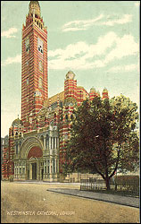 Westminster Cathedral, c1910