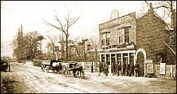 High Road Willesden, Spotted Dog Pub 1908