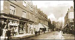 High Road Willesden 1906