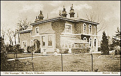 Old Vicarage, St.Marys Willesden c1910