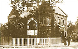 White Hart Hotel pub, Willesden c1910