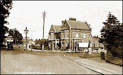 White Hart Hotel, Church End Willesden c1910