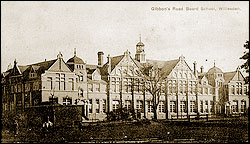 Gibbons Road Board School, Willesden 1905