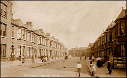 Heron Road, Willesden, 1911