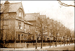 Dean Road, Willesden Green, 1911