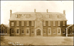 Drill Hall, Pound Lane, 1914