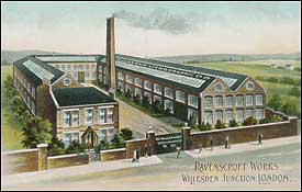 Ravenscroft Works Factory 1910