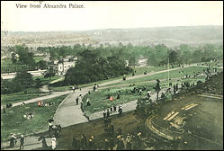 View from Alexandra Palace 1907