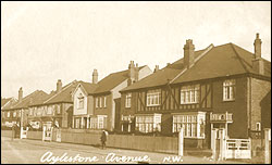 Aylestone Avenue, Willesden c1910