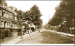 Brondersbury Road c1910
