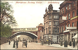 High Road Kilburn c1910