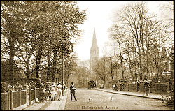 Christchurch Avenue, Brondesbury c1910