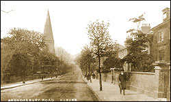 Brondesbury Road, 1908