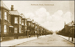 Fordwych Road, West Hampstead c1910