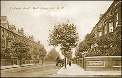 Fordwych Road, West Hampstead c1910