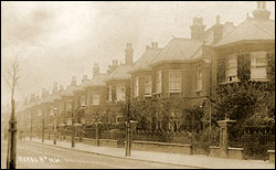 Keyes Road, Cricklewood c1910