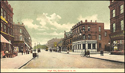 Cricklewood Broadway 1914