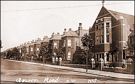 Anson Road, Cricklewood c1910