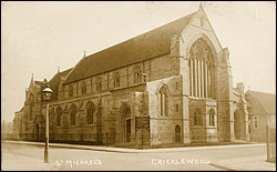 St.Michaels Church, Cricklewood 1916