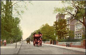 Shoot Up Hill, Cricklewood 1905