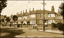 Chichele Road, Cricklewood c1910