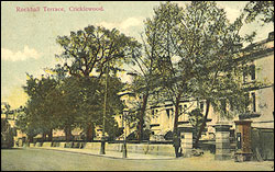 Rockhall Terrace, Cricklewood c1910