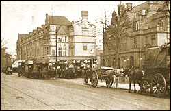 Crown Hotel, Cricklewood Broadway 1913