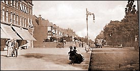 High Road Cricklewood c1910