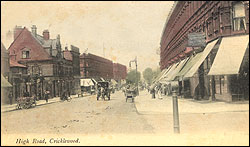 High Road Cricklewood 1904