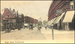 High Road Cricklewood 1904
