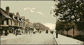 High Road Cricklewood 1904