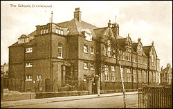 Mora Road, Cricklewood c1910