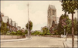 St.Gabriels Church, Walm Lane, Cricklewood