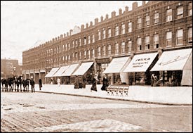 Shoot Up Hill, Cricklewood 1910