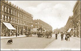 The Parade, Cricklewood Broadway 1905