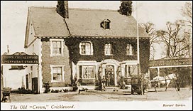 The Old Crown, Cricklewood Broadway 1904