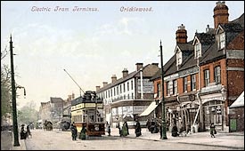 Electric Tram Terminus Cricklewood c1910