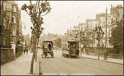 Chichele Road, Cricklewood c1910