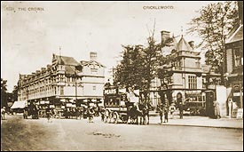The Crown, Cricklewood Broadway c1910