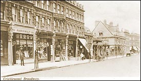 Cricklewood Broadway c1910