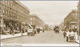 Cricklewood Broadway c1910