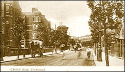 Chichele Road, Cricklewood c1910