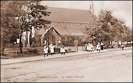 St.Peters Church, Cricklewood Lane 1906