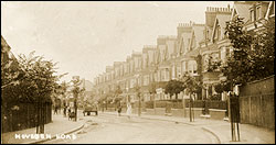 Hoveden Road, Cricklewood c1910
