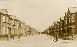 Olive Road, Cricklewood c1910