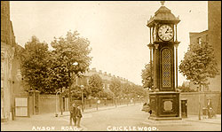 Anson Road, Cricklewood 1917