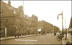 Cricklewood Broadway 1912
