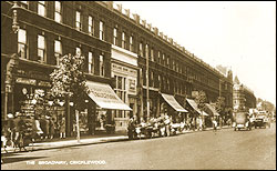 Cricklewood Broadway 1929