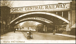 Shoot Up Hill, Cricklewood c1910